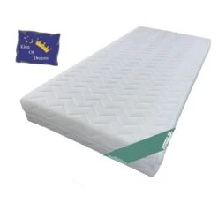 Lot De 2 Matelas 80x200 Soutien TrÚs Ferme - Déhoussable - Housse La...