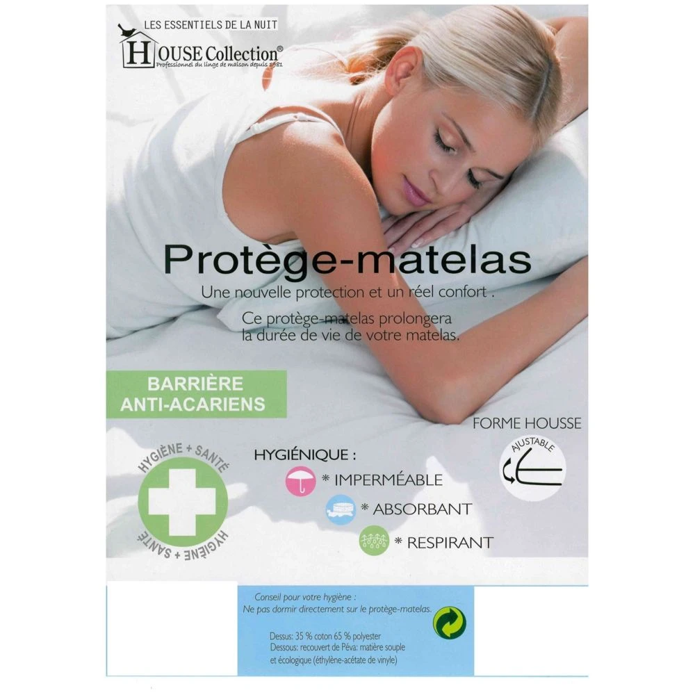 Matelas 200x200 Mémoire De Forme + 23 CM + Poli Lattex Indéformable ... – Image 3