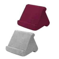 Support D'oreiller De Tablette Support De Téléphone Multi-angle Supp...