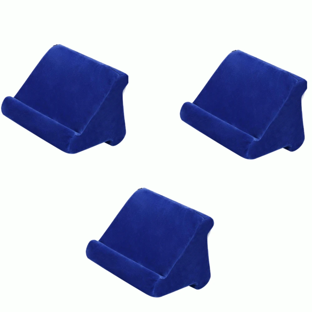 Support D'oreiller De Tablette Stable Multi-angle 3pcs Support De Repo...