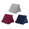 Coussin De Support De Livre De Téléphone à Trois Angles Pour