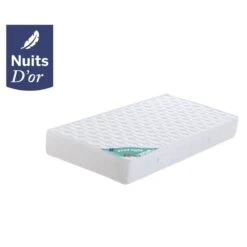 Nightgood Matelas 140x190 Densité 35 Kg/m3 - Hauteur 21 Cm - Soutien ...