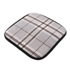 Coussin De Chaise à La Maison De Bureau De Coton De Lin Dinant Des Pl...