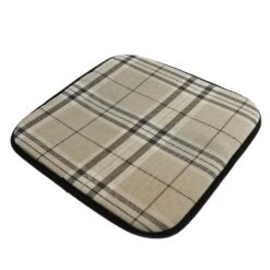 Coussin De Chaise De Bureau En Coton Antidérapant Dinant Le Coussin D...