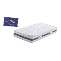 Matelas 200x200 Mémoire De Forme + 23 CM + Poli Lattex Indéformable ...