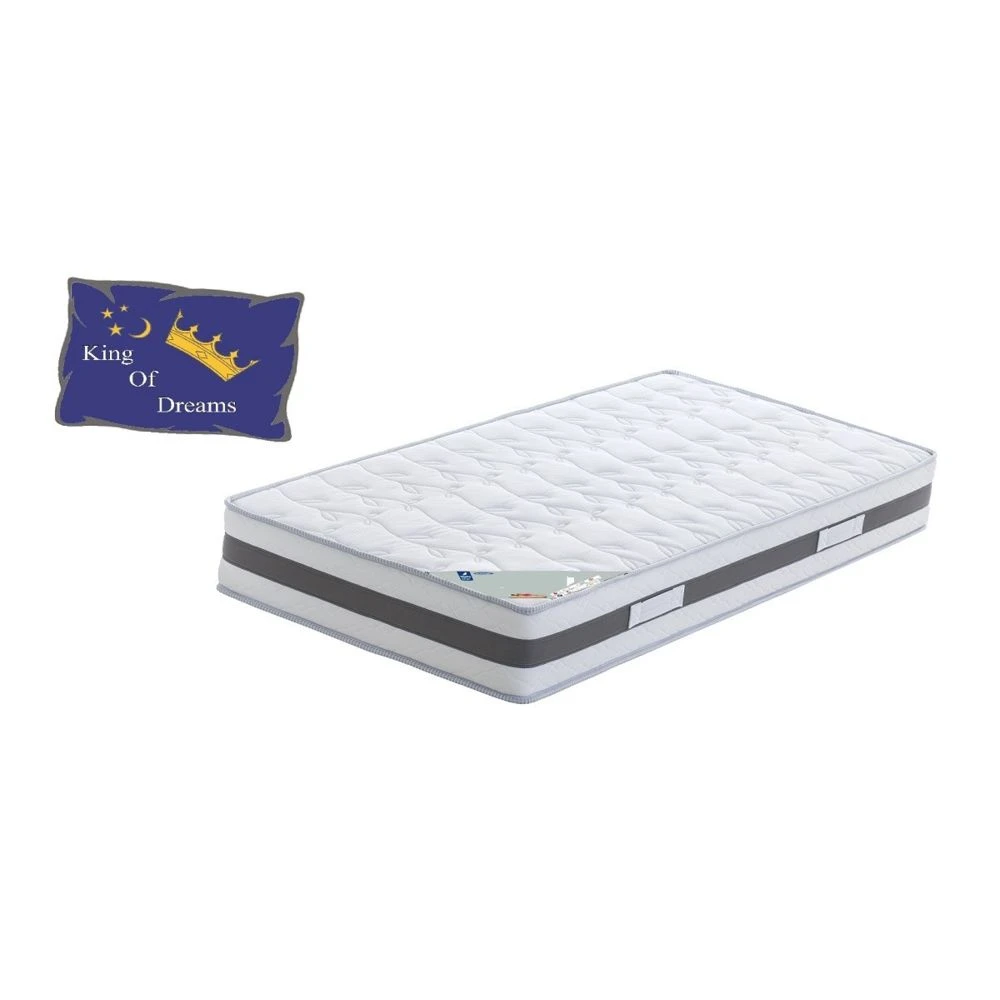 Matelas 200x200 Mémoire De Forme + 23 CM + Poli Lattex Indéformable ...