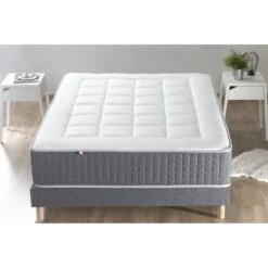 Matelas Ressort 7 Zones + Mémoire De Forme 140x190 KING STYLE