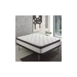 Matelas à Mémoire De Forme SUPREME 160X200, 27cm Épaisseur MarcKonf...