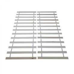 Chic Sommier à Lattes 160 X 200 Cm En Pin Massif