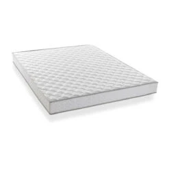 DEKO DREAM Pack Matelas Mousse 140x190 + Couette 220x240 + 2 Oreillers...