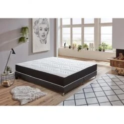 DORMIPUR Matelas 160x200 - Mousse Memoire De Forme - 22 Cm - Equilibre...