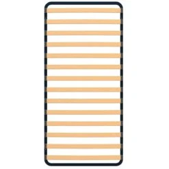 ECOLATTES - Sommier à Lattes Couchage 90x190