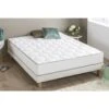 Ensemble Matelas + Sommier 140 X 190 Cm - Ferme - 23 Cm - 550 Ressorts