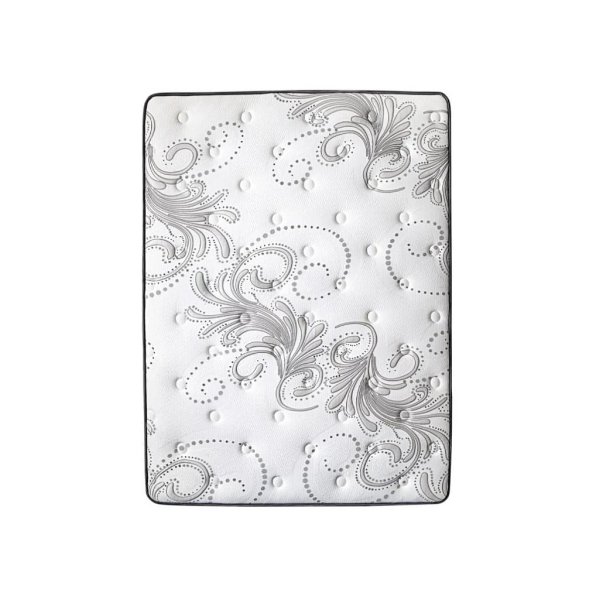 Ensemble Sommier + Matelas Ressorts Ensachés Et Surmatelas Intégré ... – Image 2