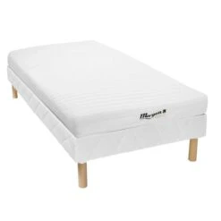 Ensemble Sommier + Matelas Mousse 7 Zones 25kg/m3 STELO KIDS ép.12cm ...