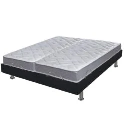 Ensemble Relaxation Relax Action + Matelas Latex Storm - 3 Zones - 2x9...