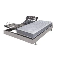 Ensemble Relaxation Relax Action + Matelas Mousse Wave - 3 Zones - 2x9...