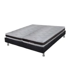 Ensemble Relaxation Relax Confort + Matelas Latex Eolys - 5 Zones - 2x...