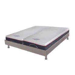 Ensemble Relaxation Relax Confort + Matelas Mémoire Forme Sand - 3 Zo...