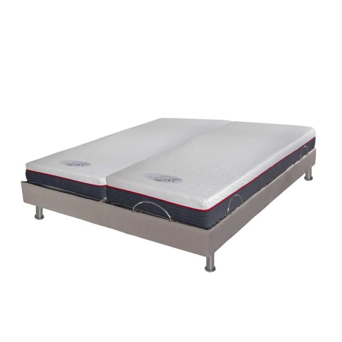 Ensemble Relaxation Relax Confort + Matelas Mémoire Forme Sand - 3 Zo...