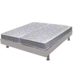 Ensemble Relaxation Relax Confort + Matelas Mousse Wave - 3 Zones - 2x...