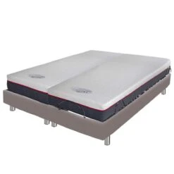 Ensemble Relaxation Relax Ixia + Matelas Mémoire De Forme Sand - 3 Zo...
