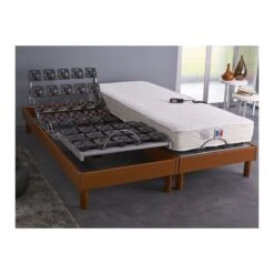 Ensemble Relaxation Tous Plots + Matelas Mémoire De Forme + Mousse HR...