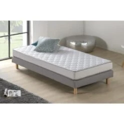 Finlandek Matelas 90 X 200 - Mousse - 14 Cm - Ferme - Hahtuva