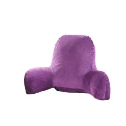 Coussin En Velours Côtelé Avec Accoudoir Repose-taille Sur Canapé C...