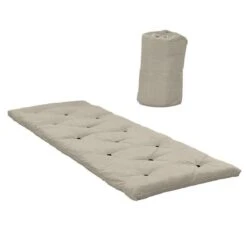 Lit Futon Standard BED IN A BAG Couleur Lin