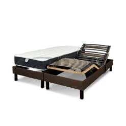 Literie Electrique Essenzia Zen Ensemble EMOTION, Classic Ressorts 2x8...