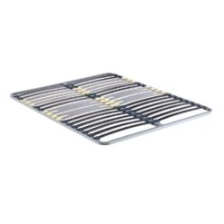 Sommier 160 X 200 Cadre à Lattes 160x200cm - 5 Zones Flat Cap