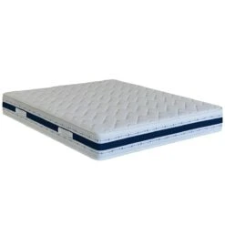 Matelas 140x190 à Mémoire De Forme - épaisseur 25 Cm - 9 Zones De C...