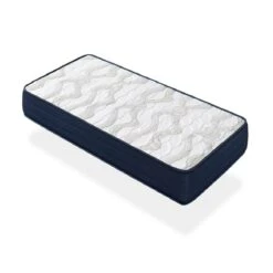 Matelas 80X160 AIR LATEX Épaisseur 18 CM - Renforcement Lombaire En L...