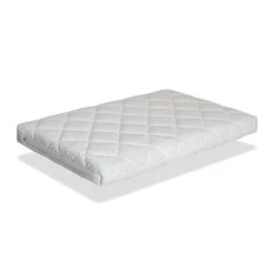 Matelas Bébé Berceau 75x52 Epaisseur 7 CM MINI CARAMEL - Déhoussabl...