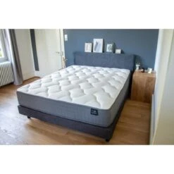 Matelas CARLTON 140x190 Ressorts Et Mémoire De Forme