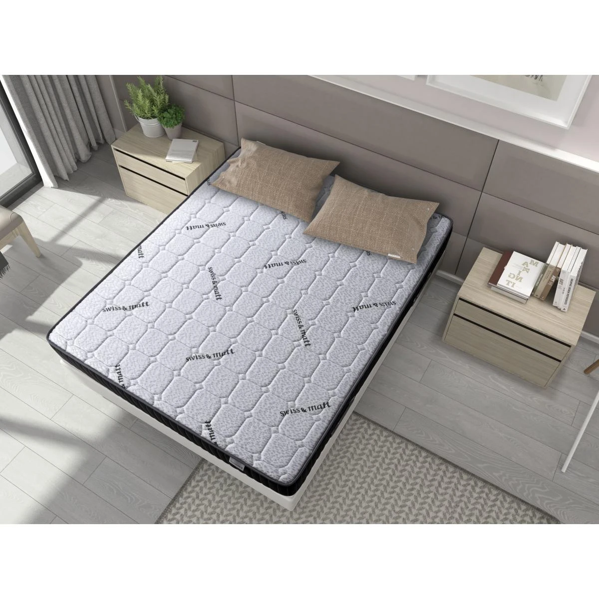 Dormideo Matelas Swiss Matt 80x200 – Image 5