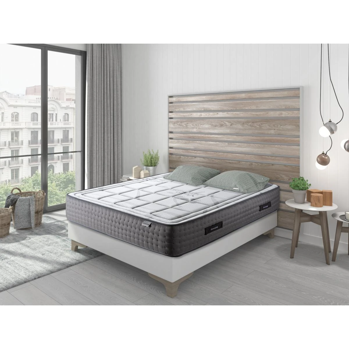 Dormideo Matelas En Mousse Viscoélastique Viscografeno 180x200 – Image 4