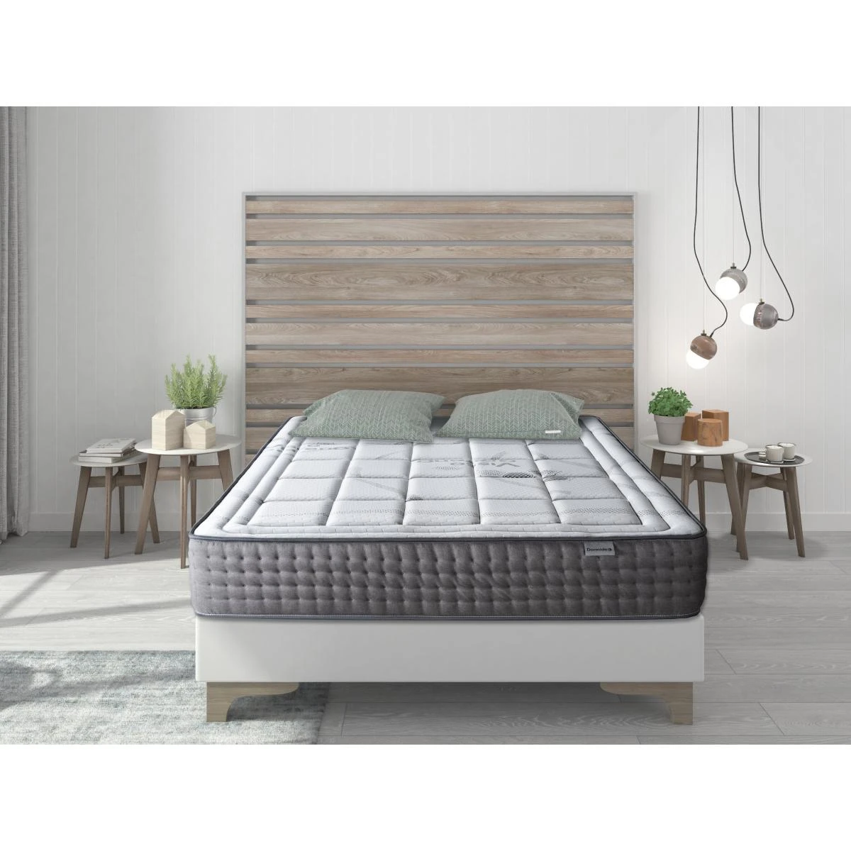 Dormideo Matelas En Mousse Viscoélastique Viscografeno 180x200 – Image 5