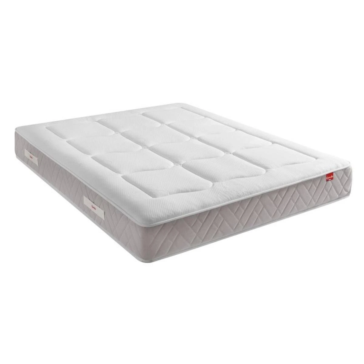 Matelas Ressorts 140x190 Cm EPEDA CLEMAE