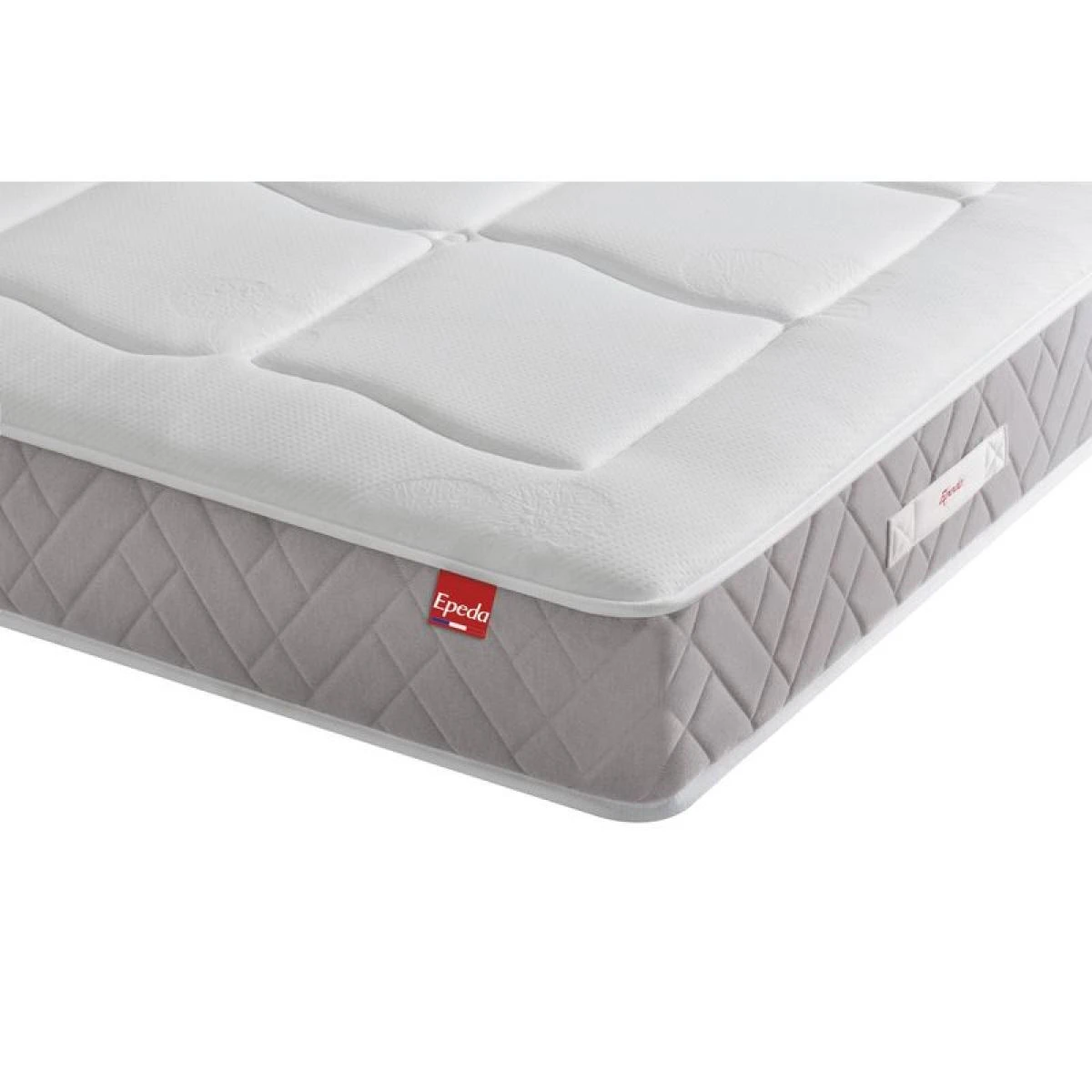 Matelas Ressorts 140x190 Cm EPEDA CLEMAE – Image 4