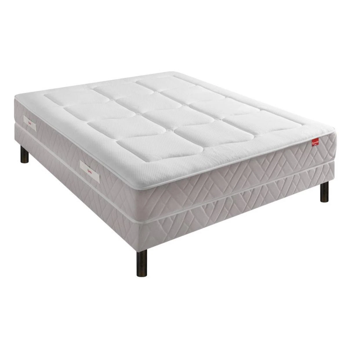 Matelas Ressorts 140x190 Cm EPEDA CLEMAE – Image 5