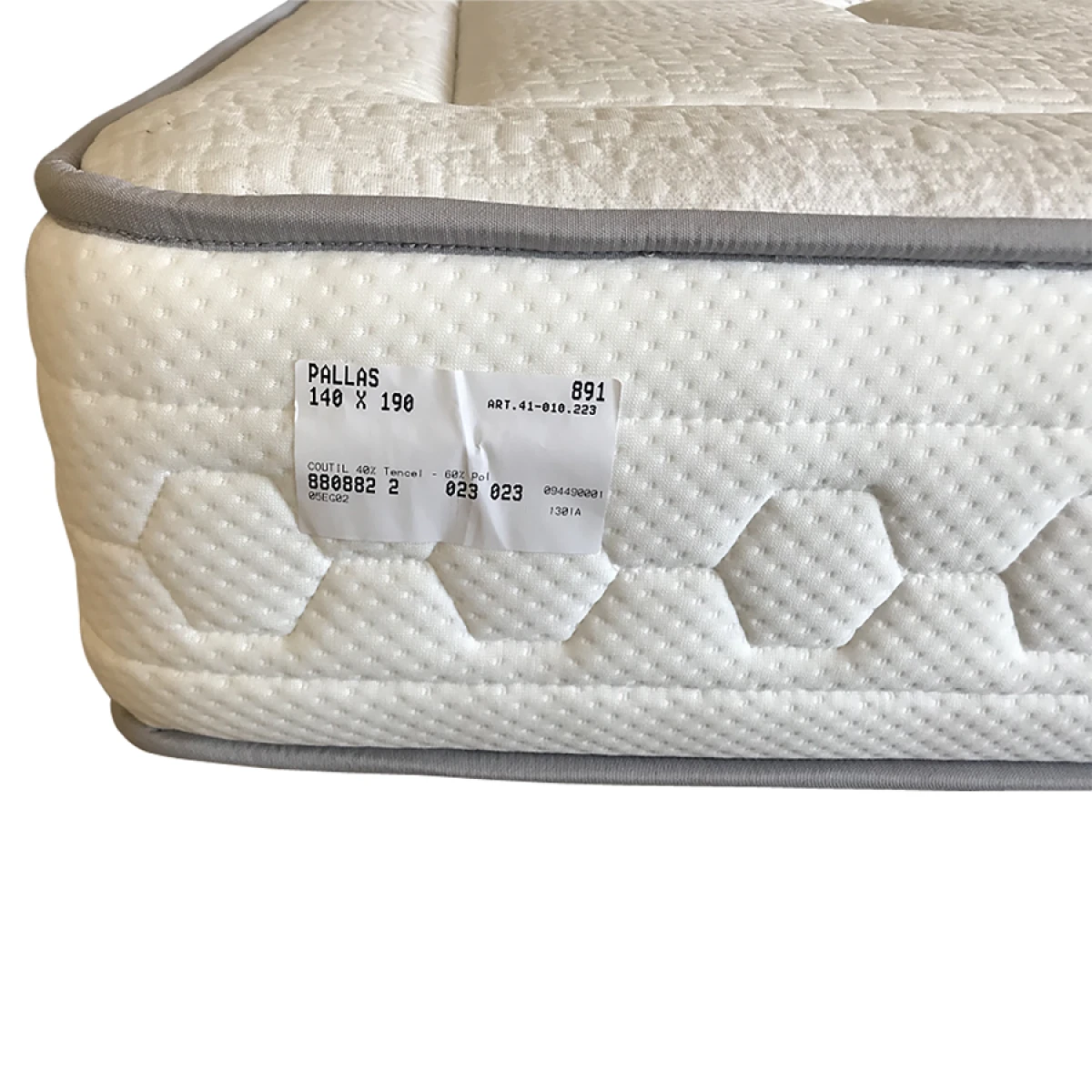 Matelas Velda Pallas 140 X 190 (2 Pers) – Image 2