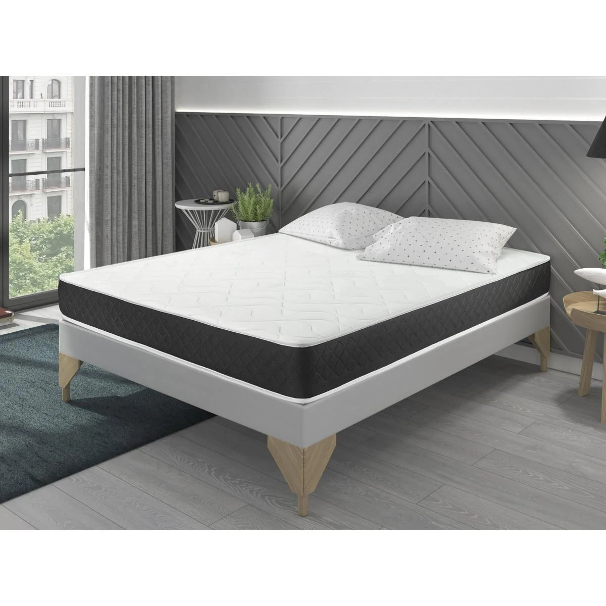 Dormideo Matelas Visco Basic 160x200