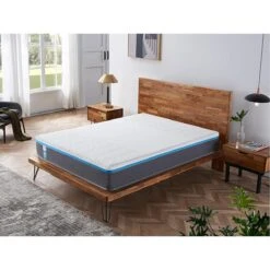 Matelas Ypsilon Equilibré, Latex Et Mémoire De Forme - 90x200cm - É...