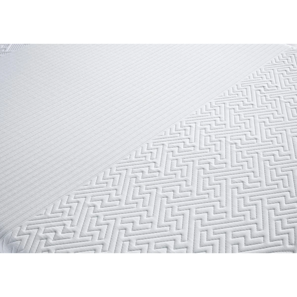 Matelas Ypsilon Equilibré, Latex Et Mémoire De Forme - 90x200cm - É... – Image 5