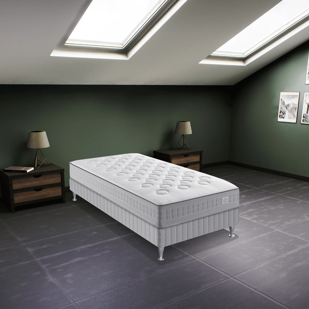 Matelas Ressorts Ensachés INITIAL 160x200