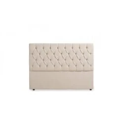 MOONIA-TÊTE DE LIT TAPISSÉE CAPRI AQUALINE 145 X 120 X 12 Cm