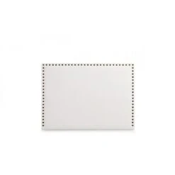 MOONIA-TÊTE DE LIT TAPISSÉE MODENA DUO SIMILI CUIR 100 X 120 X 8 Cm