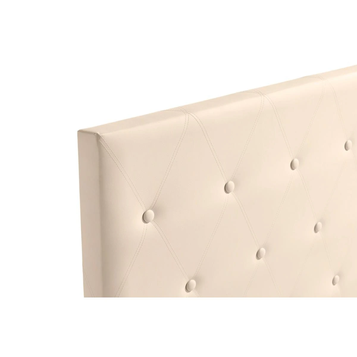 MOONIA-TÊTE DE LIT TAPISSÉE VENICE SIMILI CUIR 210 X 115 X 12 Cm – Image 4